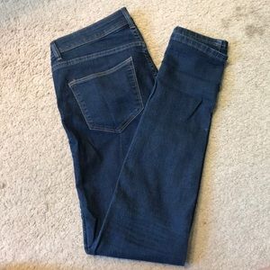 H&M super stretchy skinny jeans